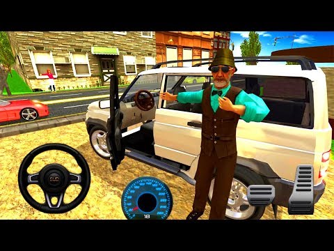 Prado car adventure  #1 _ a simulation game from the city | Gameplay 3D _Top Android games