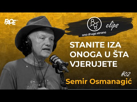 Osmanagić: Kada se fokusiramo na duhovni svijet prestaje strah!