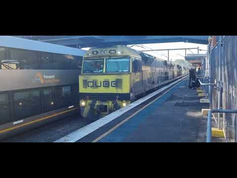 14/06/22 2BW7 passing Thornleigh