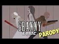 Granny Logic Parody PART 1 SwaxBeatz Stick Nodes Animation
