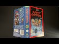Opening Closing To The Muppet Christmas Carol 1993 VHS UK