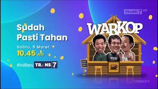 Download lagu Promo Warkop : Sudah Pasti Tahan (9 Maret 2024) [5sec] mp3