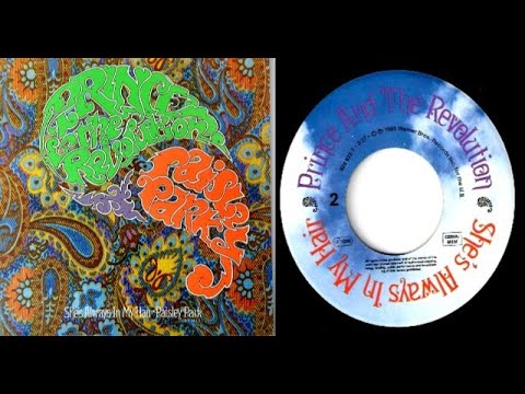 ISRAELITES:Prince - She's Always In My Hair 1985 {Extended Version}