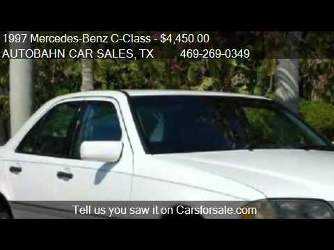 1997 Mercedes-Benz C-Class C280 - for sale in DALLAS, TX 752
