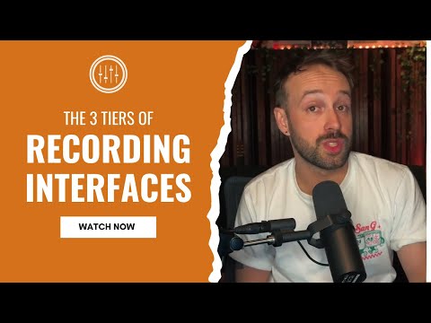 🎧 3 Levels of Recording Interfaces: Which One Is Right for You?