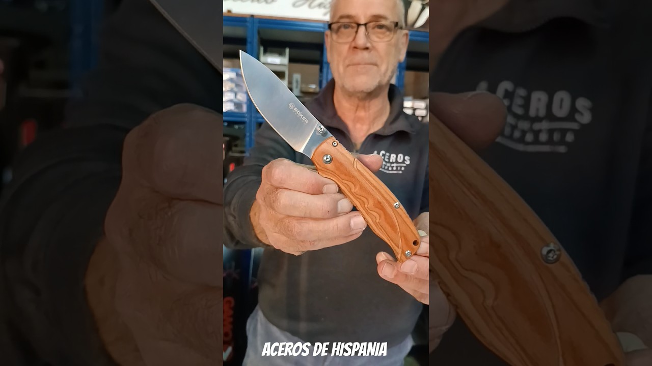 Navaja de caza Böker Magnum Pakka