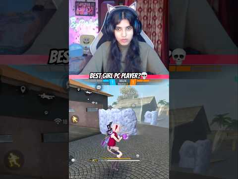 Bugshot😭👍🏻| BEST GIRL PC PLAYER?💀☠️| #shorts #freefire #freefiretamil #sgpg