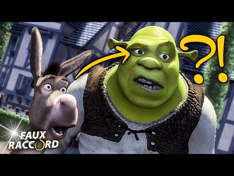 The (Serious?) Mistakes in Shrek 1, 2, 3 and 4 | Continuity Errors