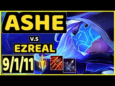 SEDRION (ASHE) vs EZREAL - 9/1/11 KDA BOTTOM ADC CHALLENGER GAMEPLAY - EUW
