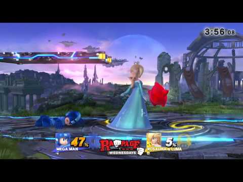 Rampage Wed. SSB4 Wii U 12/10/14 - Scatt vs Neos