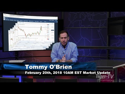 February 20th 10AM EST Market Update with Tom O'Brien on TFNN