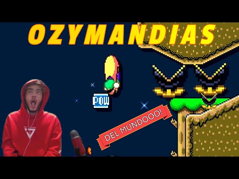 [Super Mario Maker 2] INCREIBLE Nivel De Capa OZYMANDIAS Creado por Failstream! Record Del Mundooo!
