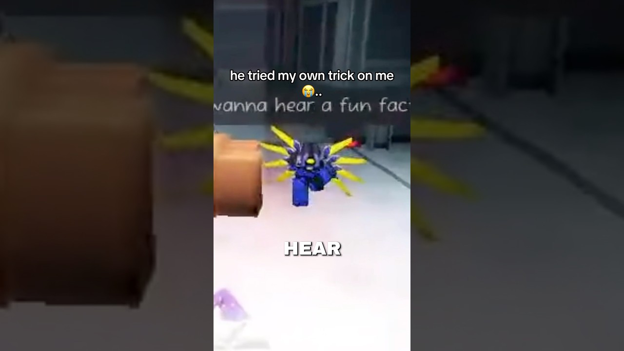 my own method got used on me#roblox #horror #bitebynight