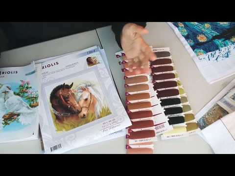 Recensione kit punto croce Riolis 1864