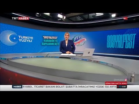 TRT Haber SOSYALFEST için Projeler Hazırlandı