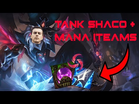 Shaco Main Trying Out Tank/Mana Build in Challenger