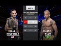 Max Holloway Vs Jose Aldo Full Fight Full HD