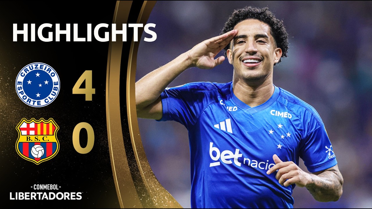 كروزيرو vs برشلونة غواياكيل