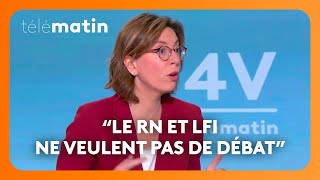 Budget 2026, 49.3… L’interview 4V d’Amélie de Montchalin, ministre chargée des comptes publics