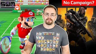 Mario Tennis Aces Gets An Offline Demo And Black Ops IIII Causes Controversy | News Wave