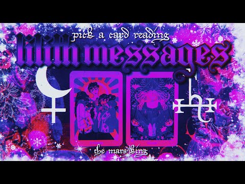 MENSAJES DE LA MADRE LILITH | ELIGE UNA TARJETA