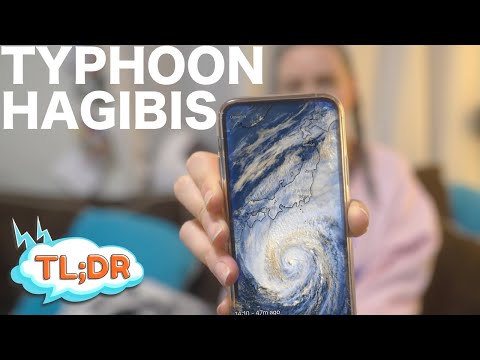 Super Typhoon Hagibis hits Japan: The Biggest Storm of the Century