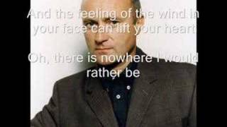 Phil Collins - On My Way (With Lyrics)