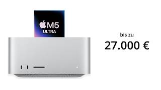 Deshalb werde ich den neuen Mac Studio mit 512 GB RAM bestellen.