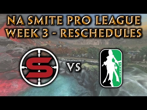NA SPL Week 3 (Reschedule #2) - Snipe vs. Thurst