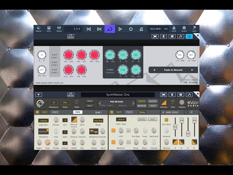 FAC Alteza -  Exospheric Reverb Effect - Pre-Release Demo for the iPad