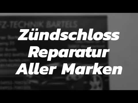 Video: Zündschloss Reparatur aller Hersteller
