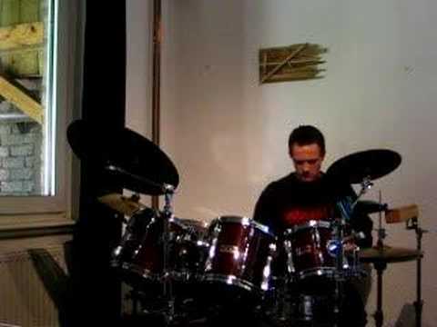drum solo by Nepomuk Clausen