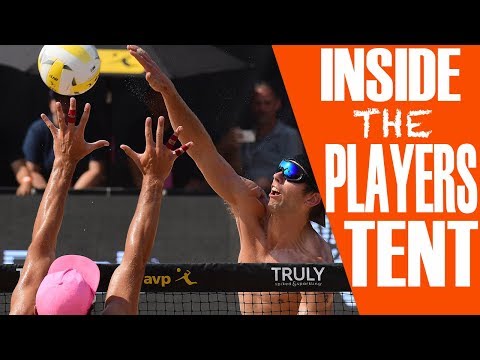What Happens in the Players Tent | AVP Austin 2018