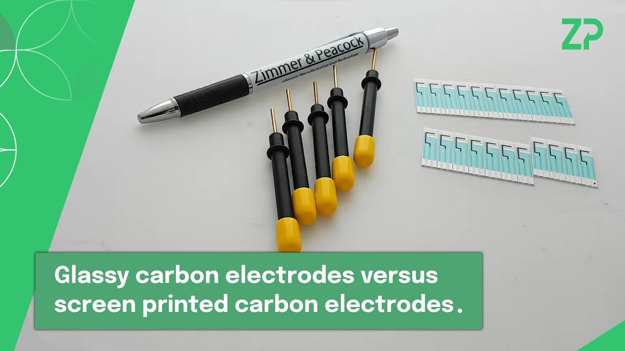 Glassy carbon electrodes versus screen printed carbon electrodes