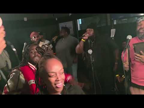 NEW IMPRESSIONZ BAND feat. Congo E - Jay's Sports Lounge PACKED! | Fonz Productions Live