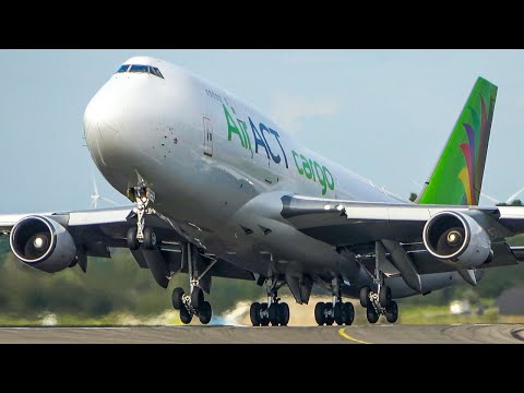 AVIATION REVIEW of YEAR 2021 - AIRBUS A380, BOEING 747, Ilyushin IL62, IL76, ... (4K)