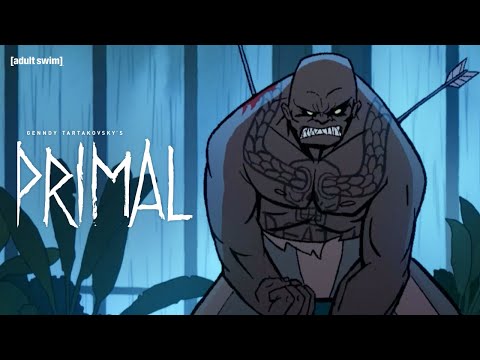 Lord Darlington Faces The Mad-Man | Genndy Tartakovsky's Primal | adult swim