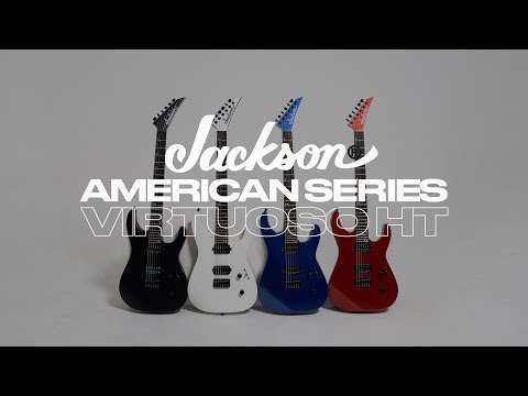 Jackson American Series Virtuoso HT with Ebony Fretboard 2025 - Satin Black image 10