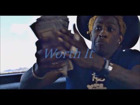 Young Thug x Post  Malone Type Beat  2017 - "Worth It''