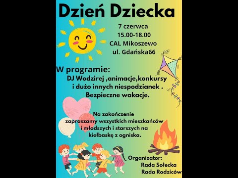 Dzień Dziecka w Mikoszewie (2025.06.07)