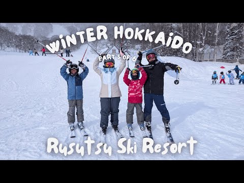 Hokkaido Winter Family Trip - Rusutsu Ski Resort
