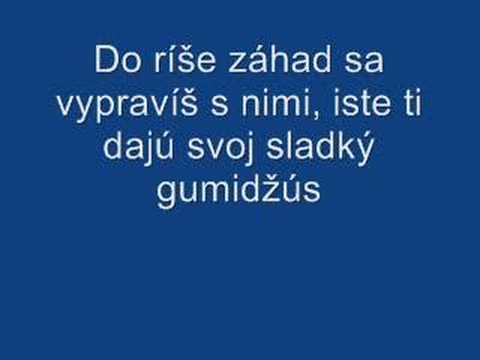 Gummi Bears - Slovakian/Slovensky