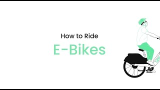 How to Ride: Lime e-bike