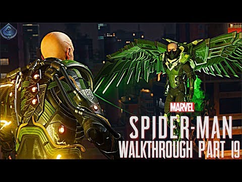 Spider-Man PS4 Walkthrough Part 19 - Vulture and Electro Boss Fight!