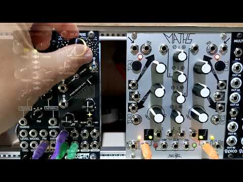 Bastl Ikarie Filter Demo