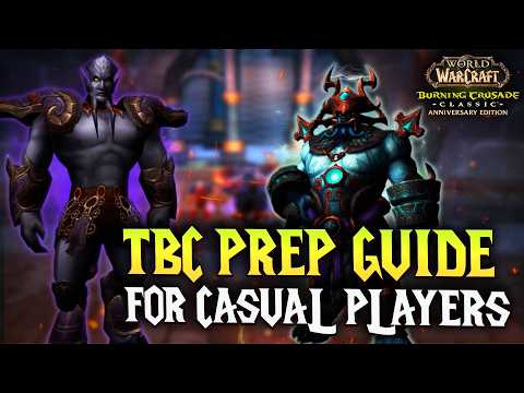 The Ultimate TBC Anniversary Prep Guide (For People With Jobs)
