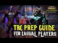 The Ultimate TBC Anniversary Prep Guide For People With Jobs