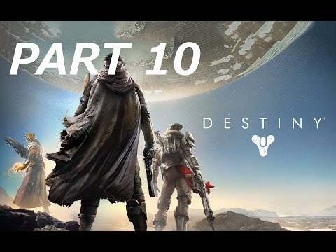 Let's play Destiny Gameplay #10 (Deutsch/German) (HD) PS4