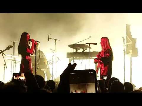 ANNA VON HAUSSWOLFF feat. NICOLE SABOUNÉ - THE MYSTERIOUS VANISHING OF ELECTRA (live 251212)