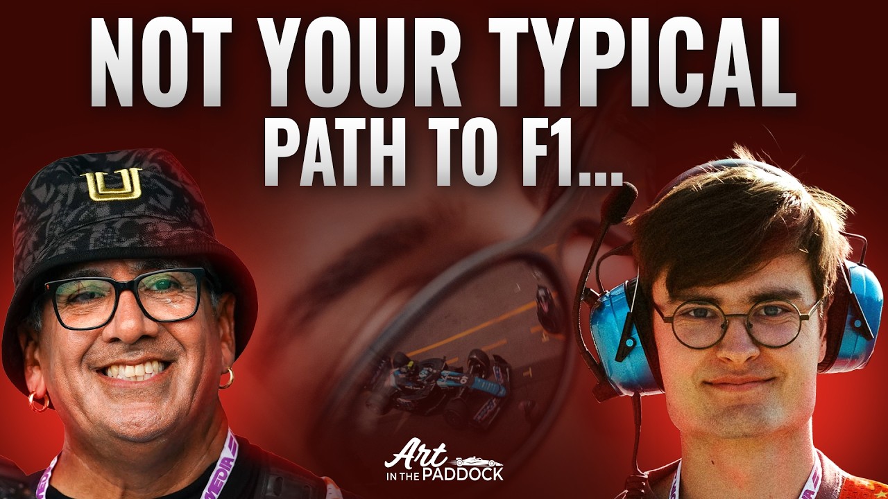 Inside the Life of Pierre Gasly’s Photographer (Grégoire Trouchet)